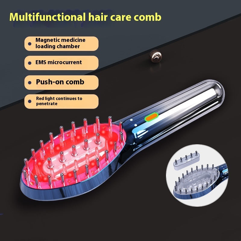Red Light Hair Care Comb