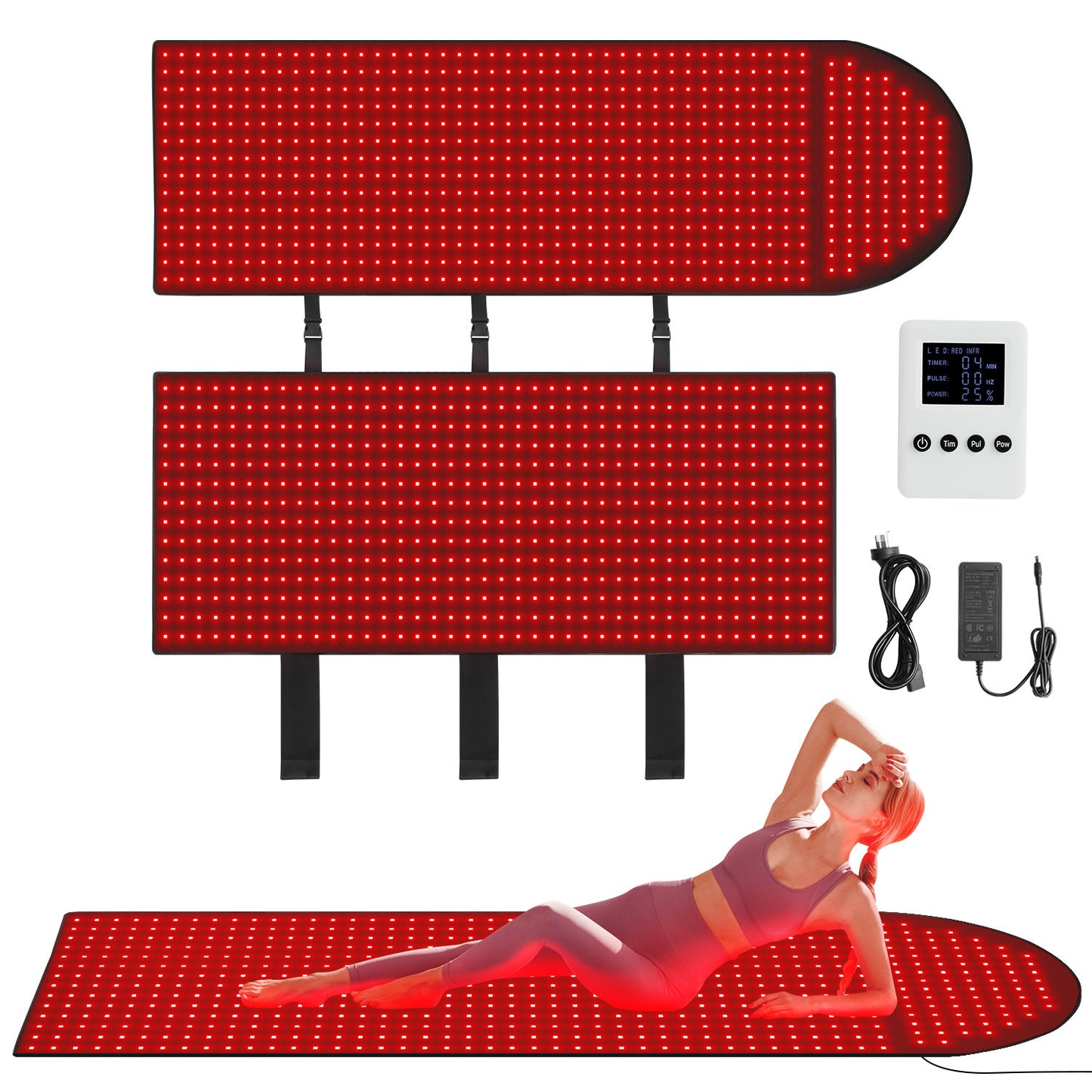 Red Light Infrared Therapy Full Body Pad