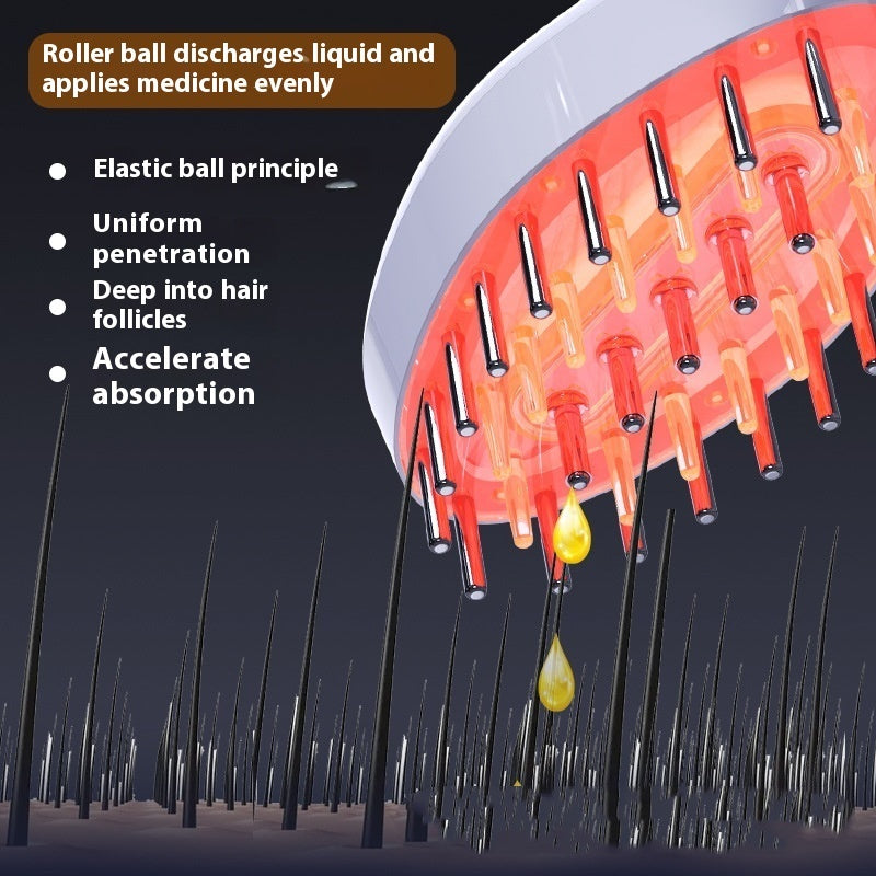 Red Light Hair Care Comb